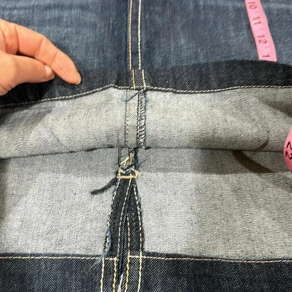 Cabelas jeans mini skirt
